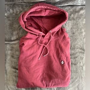 Red Large Volcom Hoodie
